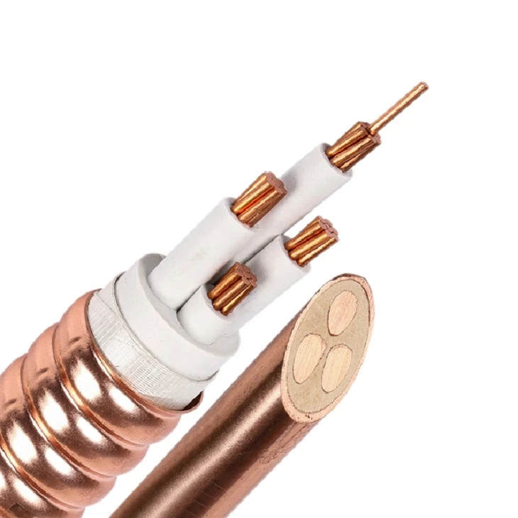Fireproof Mineral Insulated Power Cables For Light